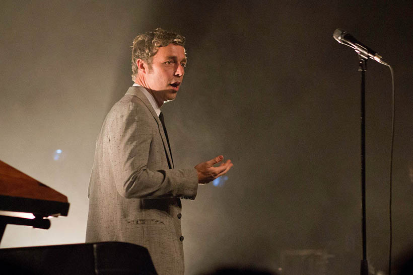 Baxter Dury at Les Nuits Botanique in Brussels, Belgium on 17 May 2012